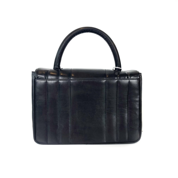 Vintage Chanel Mademoiselle Vertical Quilt - Picture 3 of 7